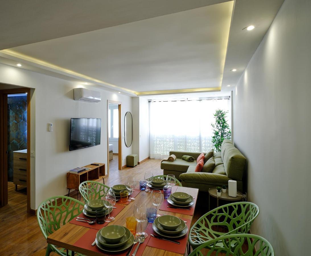 Leo Home- Bright & Centric 3 Bedrooms Apartment With Private Parking Included Málaga Esterno foto